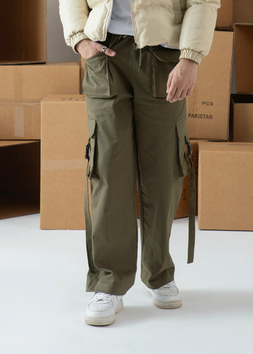 Camo Cargo Pants