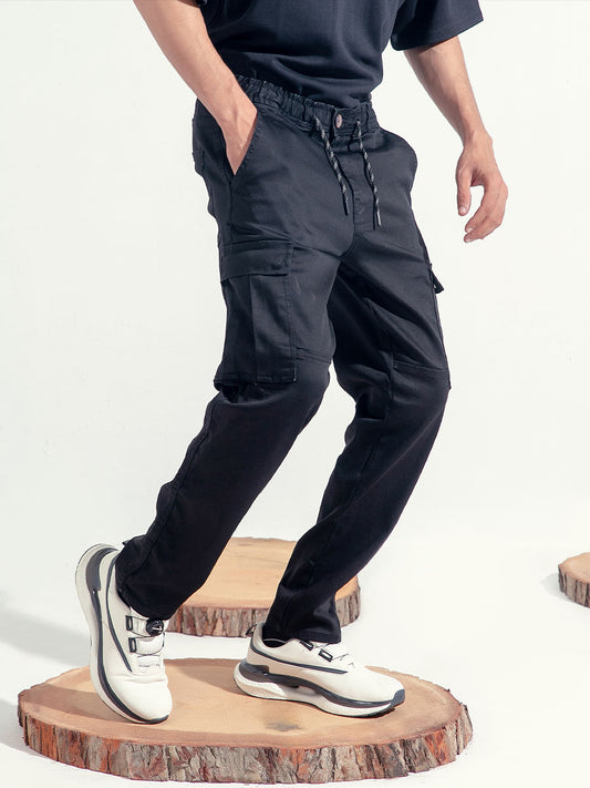 Straight Fit Cargo Power Stretch Trouser 008