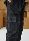 Noir Streetwear Pants