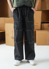 Noir Streetwear Pants