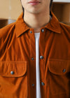 Rust Overshirt Jacket